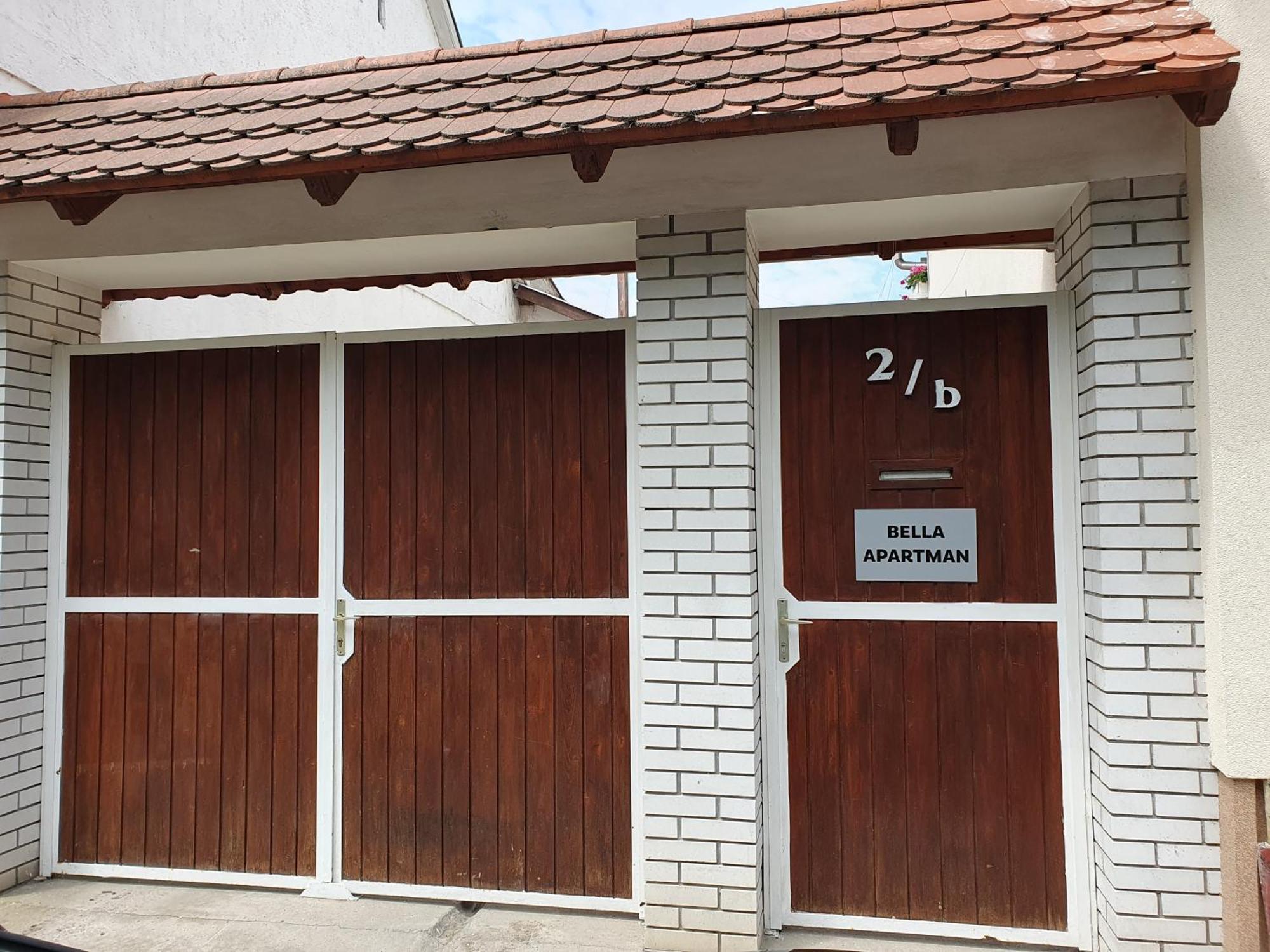Bella Apartman セゲド エクステリア 写真
